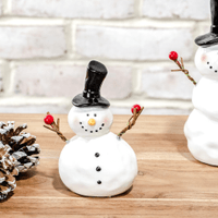 5.5" Ceramic Snowman