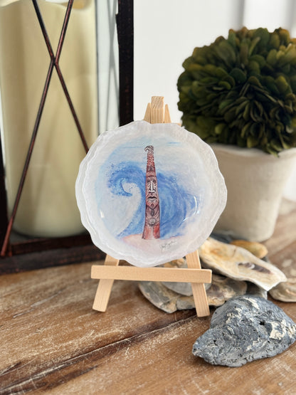 Chief Little Owl (BB Totem Pole) Trinket Dish from C.Zapata Art