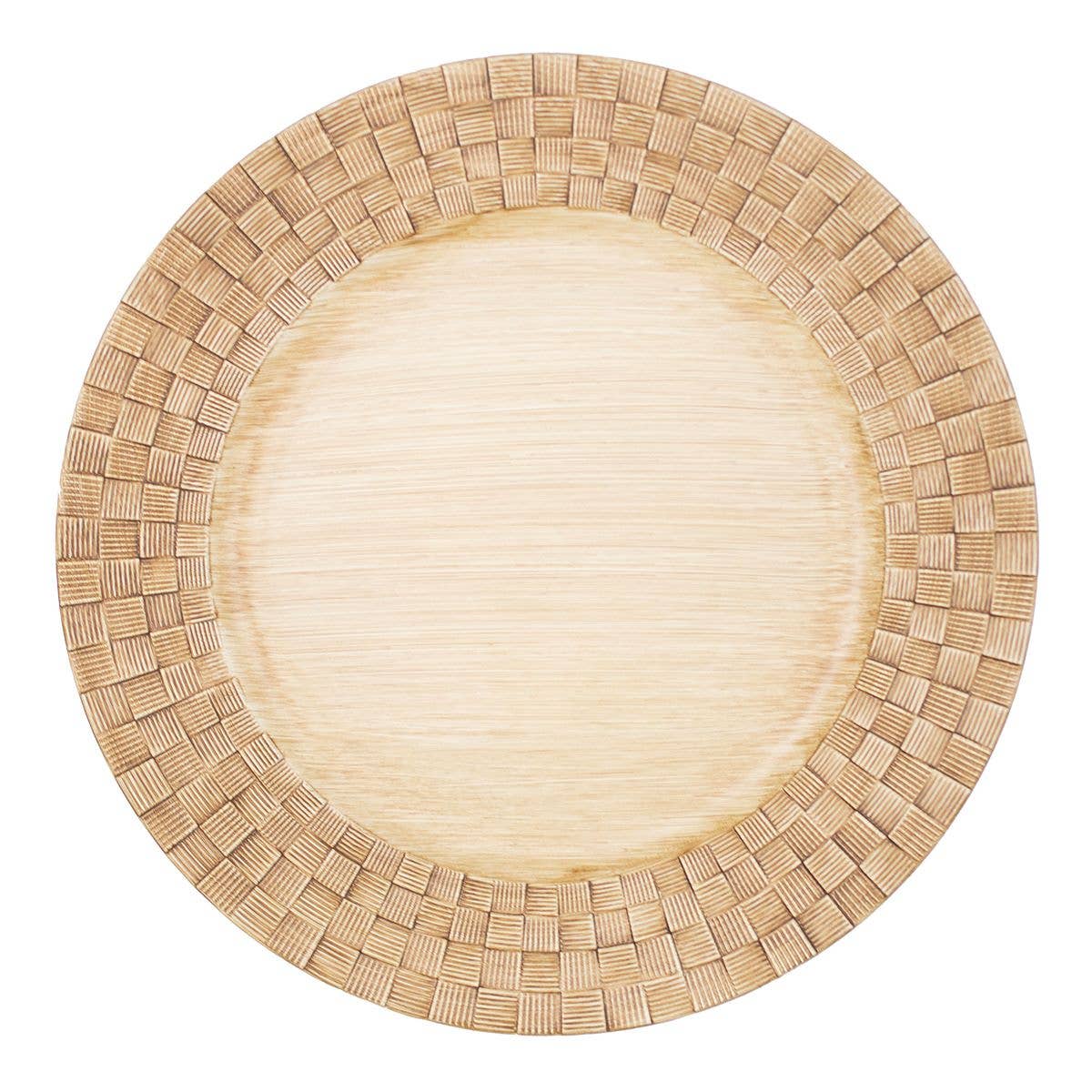 Soria Charger   Natural   13"