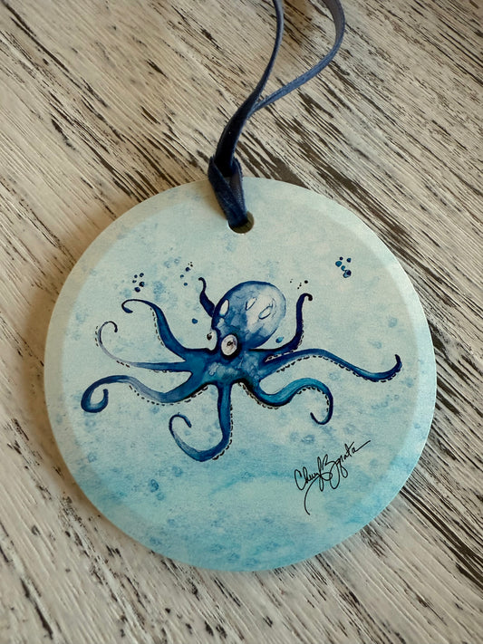 Octopus Ornament