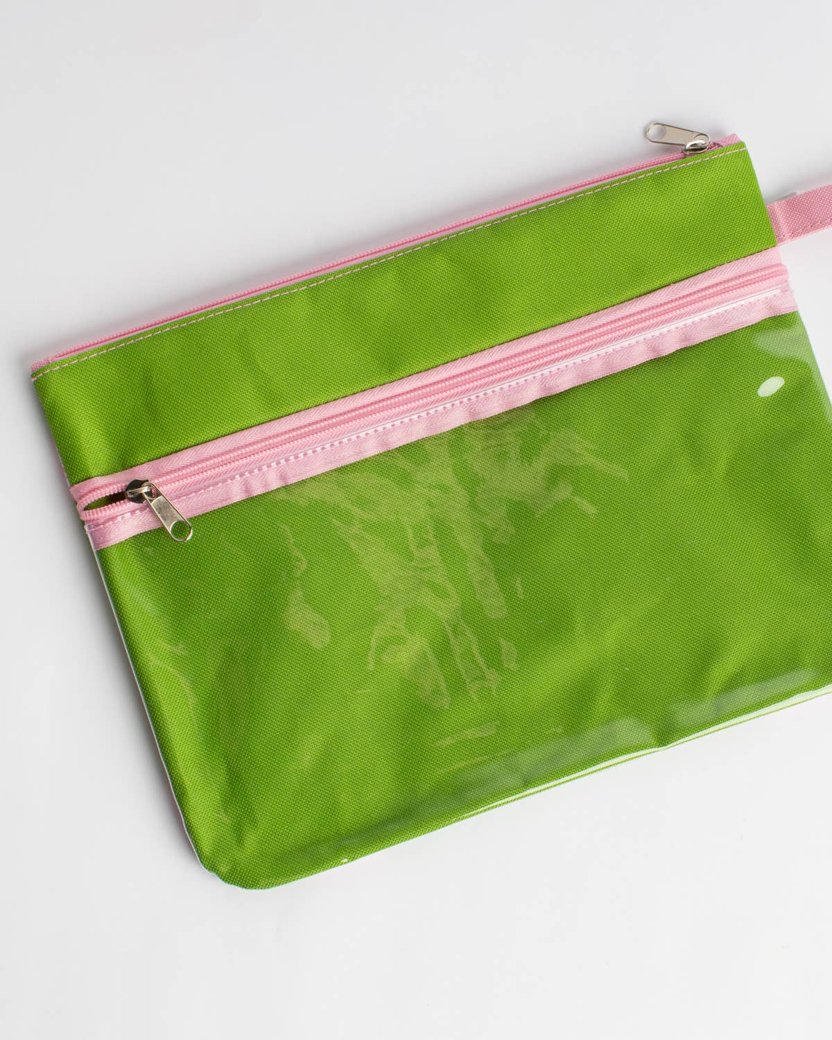 Bonaire Flamingo Wet/Dry Bag   Green/Pink/Multi   12x9