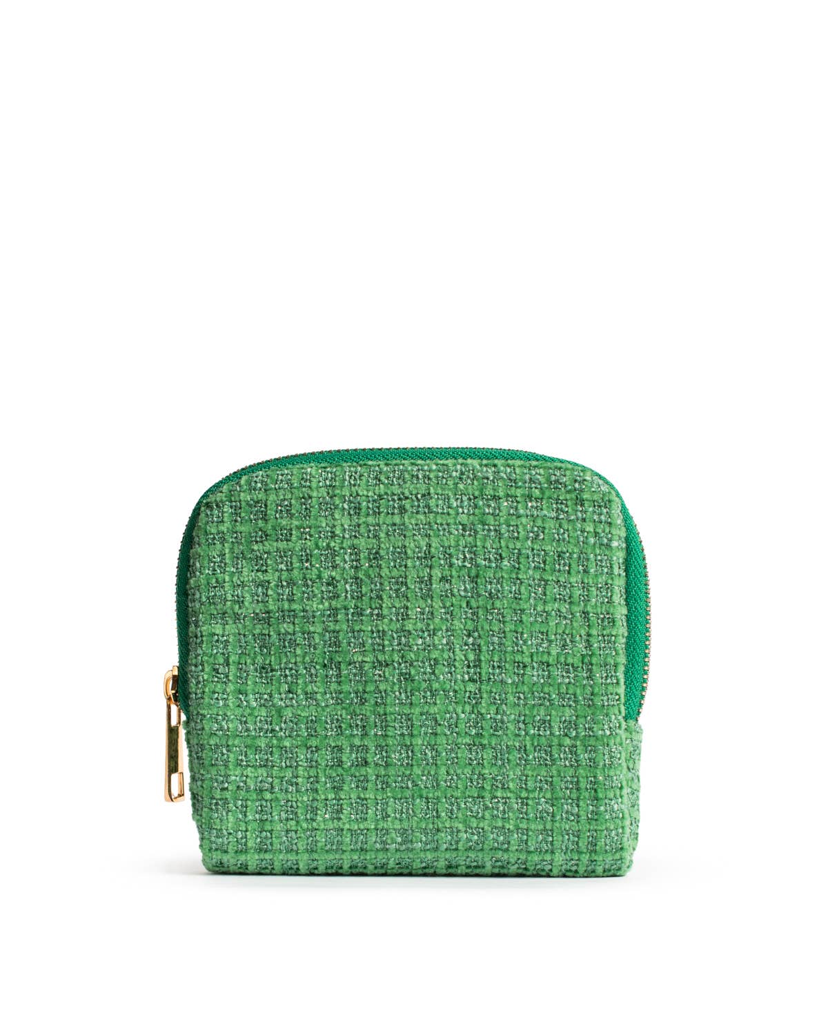 Green Jenny Jewelry Pouch     5x4.75