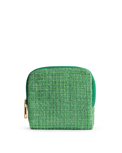Green Jenny Jewelry Pouch     5x4.75