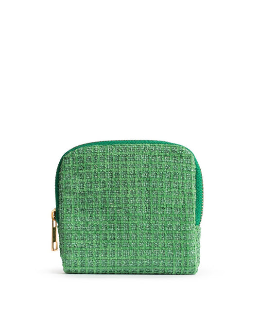 Green Jenny Jewelry Pouch     5x4.75