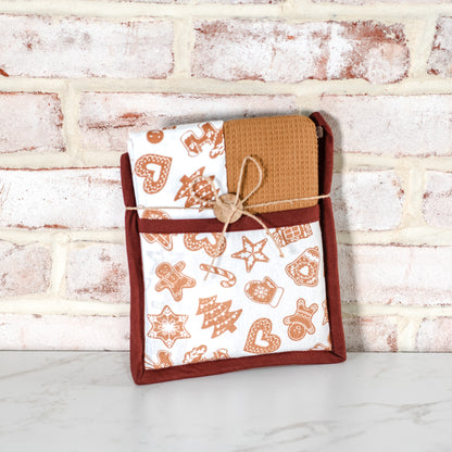 Holiday Pot Holder Towel Sets (More Styles)