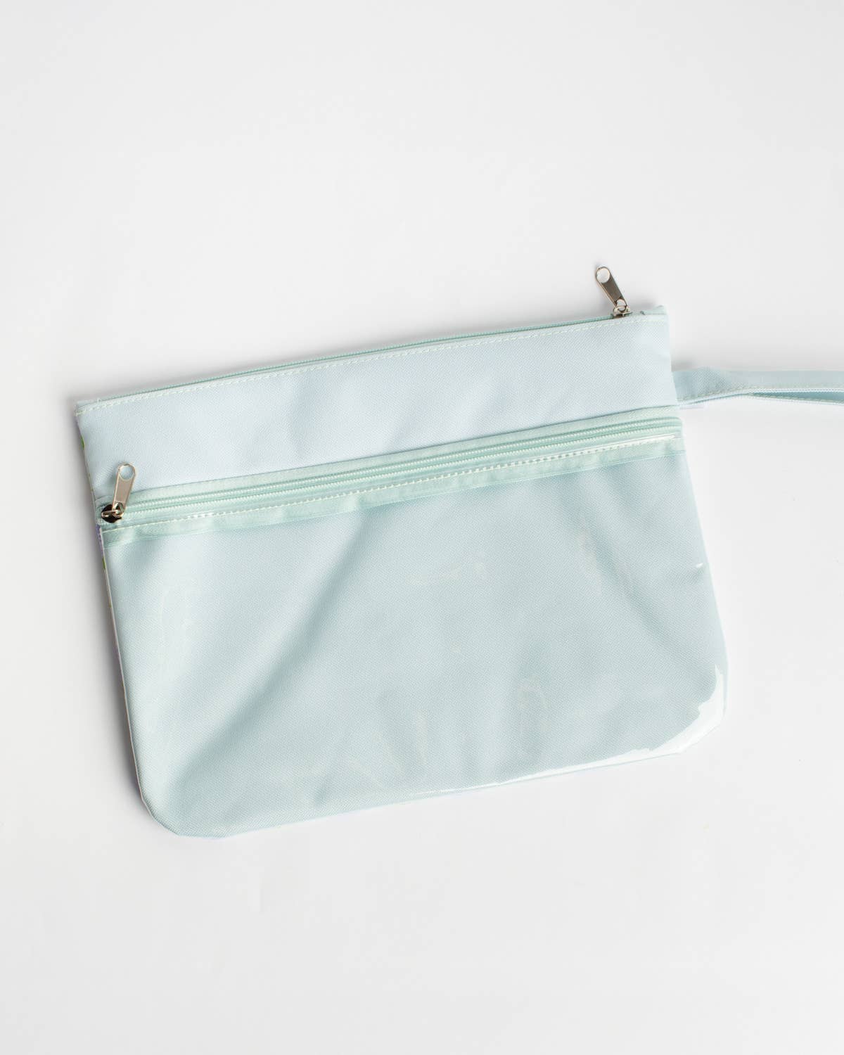 Spyglass Stripe Wet/Dry Bag   Light Blue/Multi   12x9