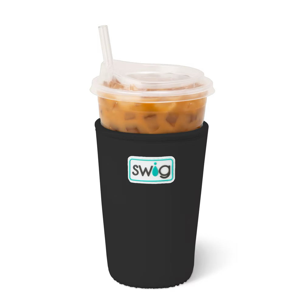 Solid Colored Iced Cup Coolie- Lots of Color Choices