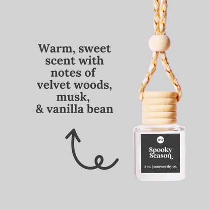 Car Diffusers |Fall + Halloween + Seasonal Scents