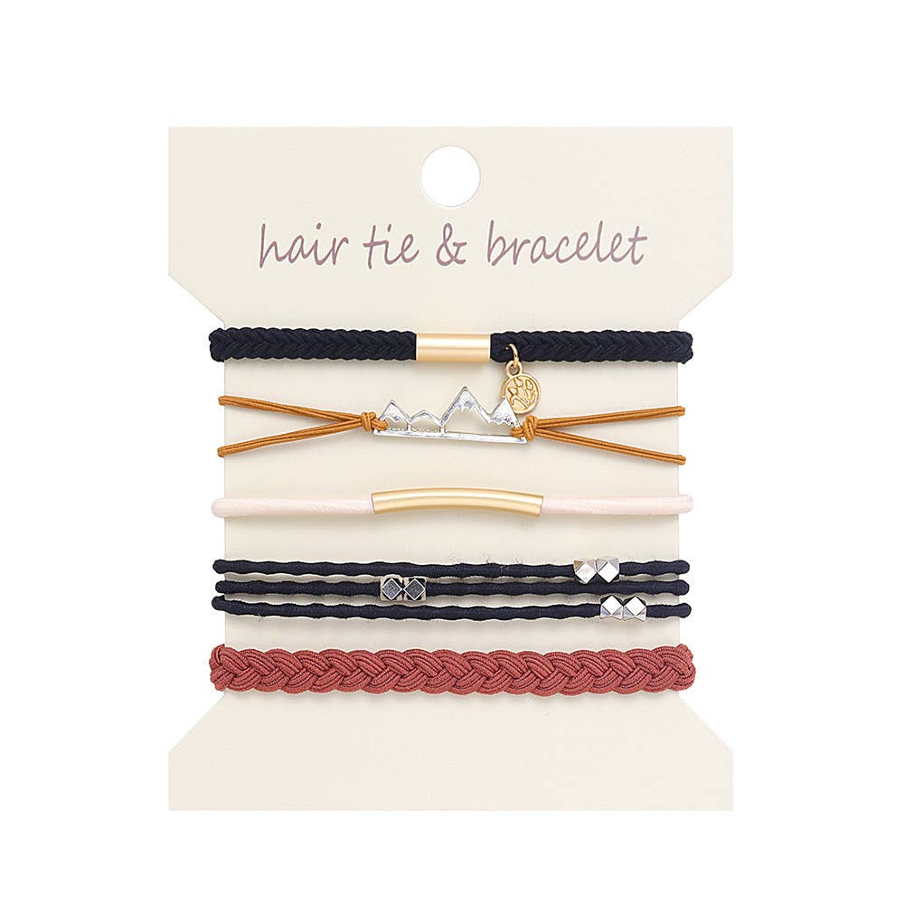 Bohemian Hair Tie Bracelets