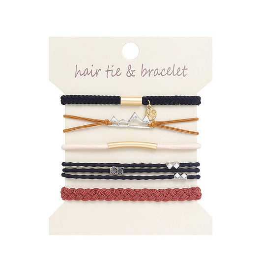 Bohemian Hair Tie Bracelets
