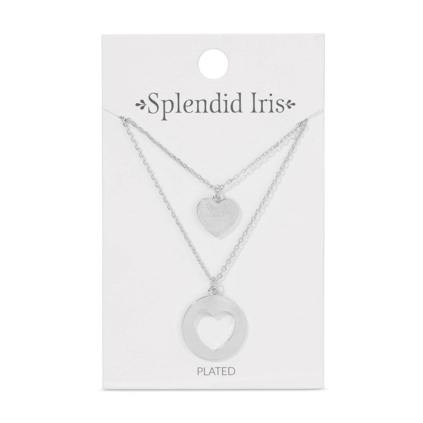 Be Connected - Inner & Outer Heart Friendship Necklaces