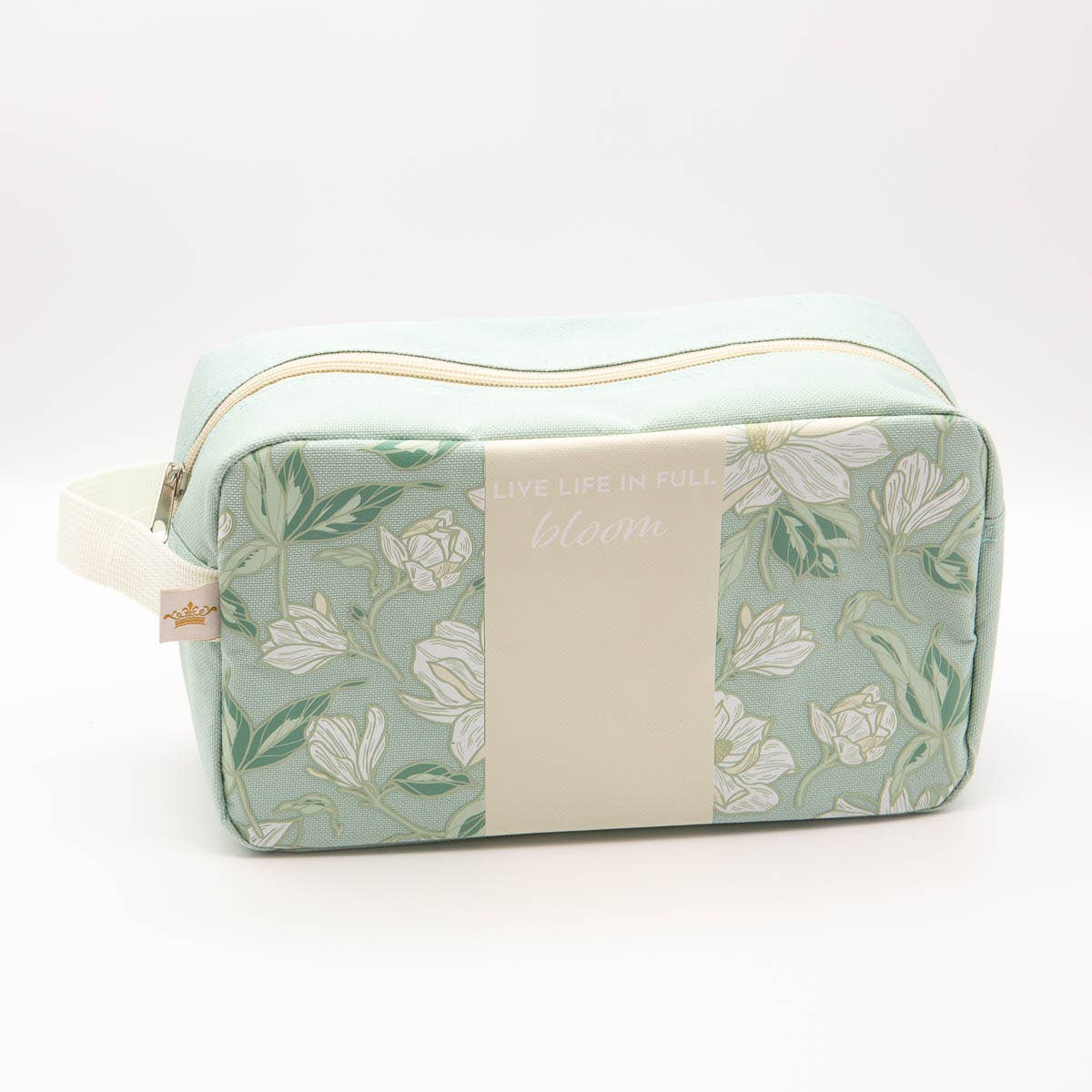 In Full Bloom Cosmetic Bag