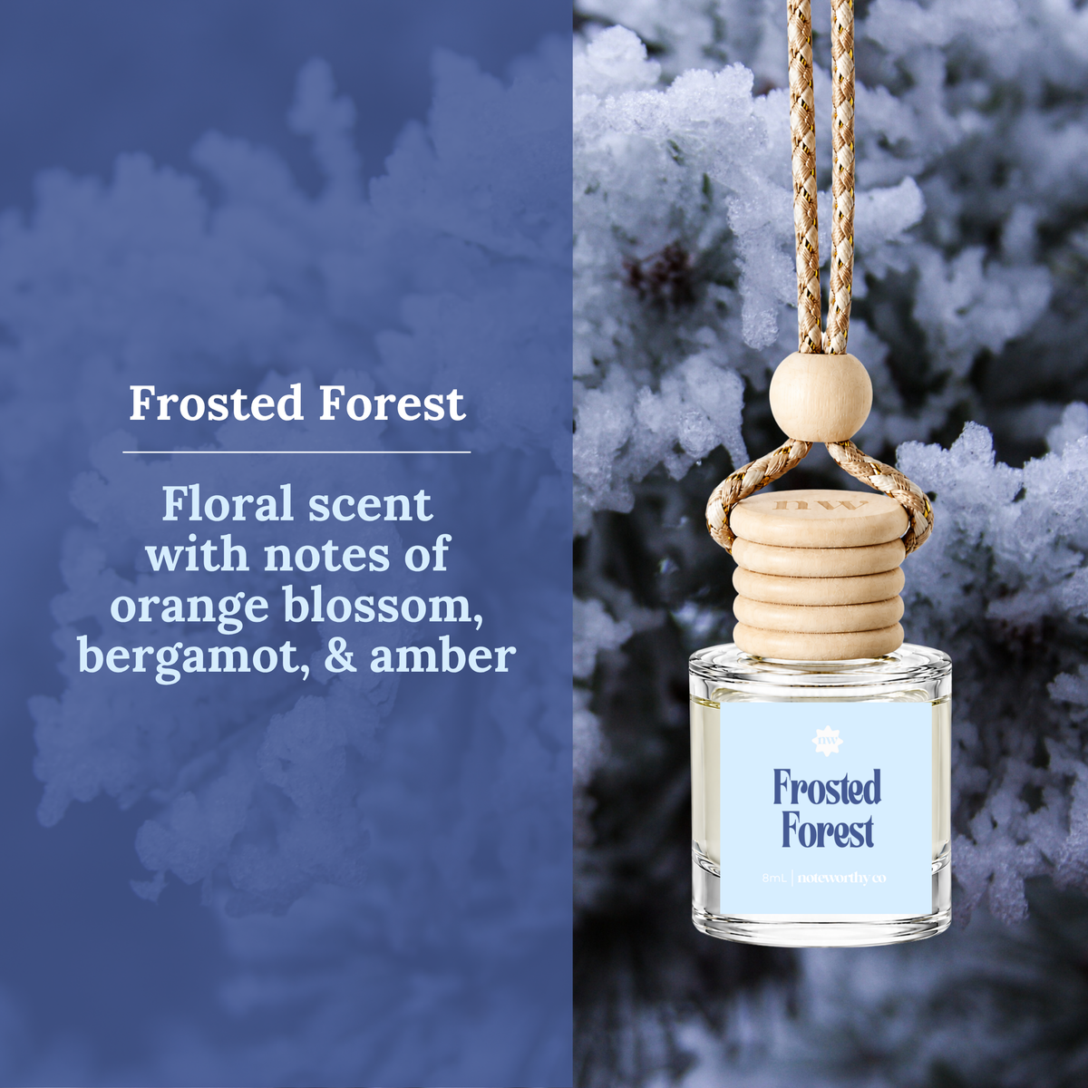 Car Diffusers | Holiday & Winter Scents (NEW 2026)