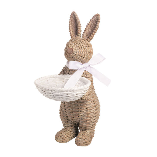 Woven Bunny Tray Sitter