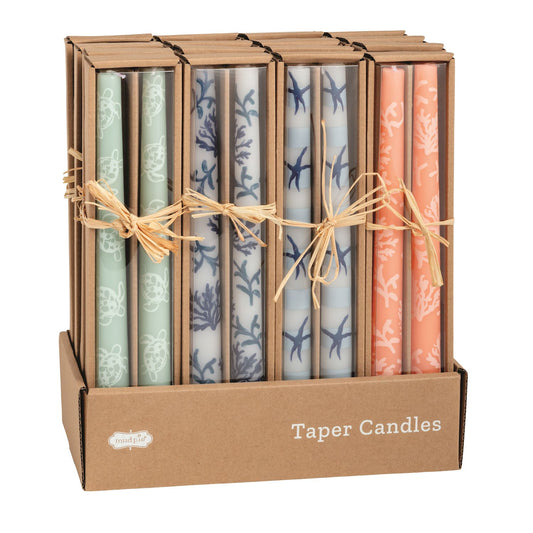 Sea Taper Candle Sets