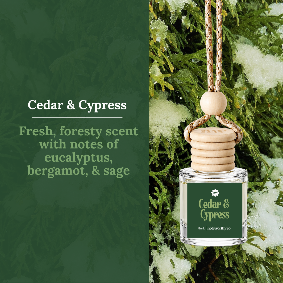 Car Diffusers | Holiday & Winter Scents (NEW 2026)