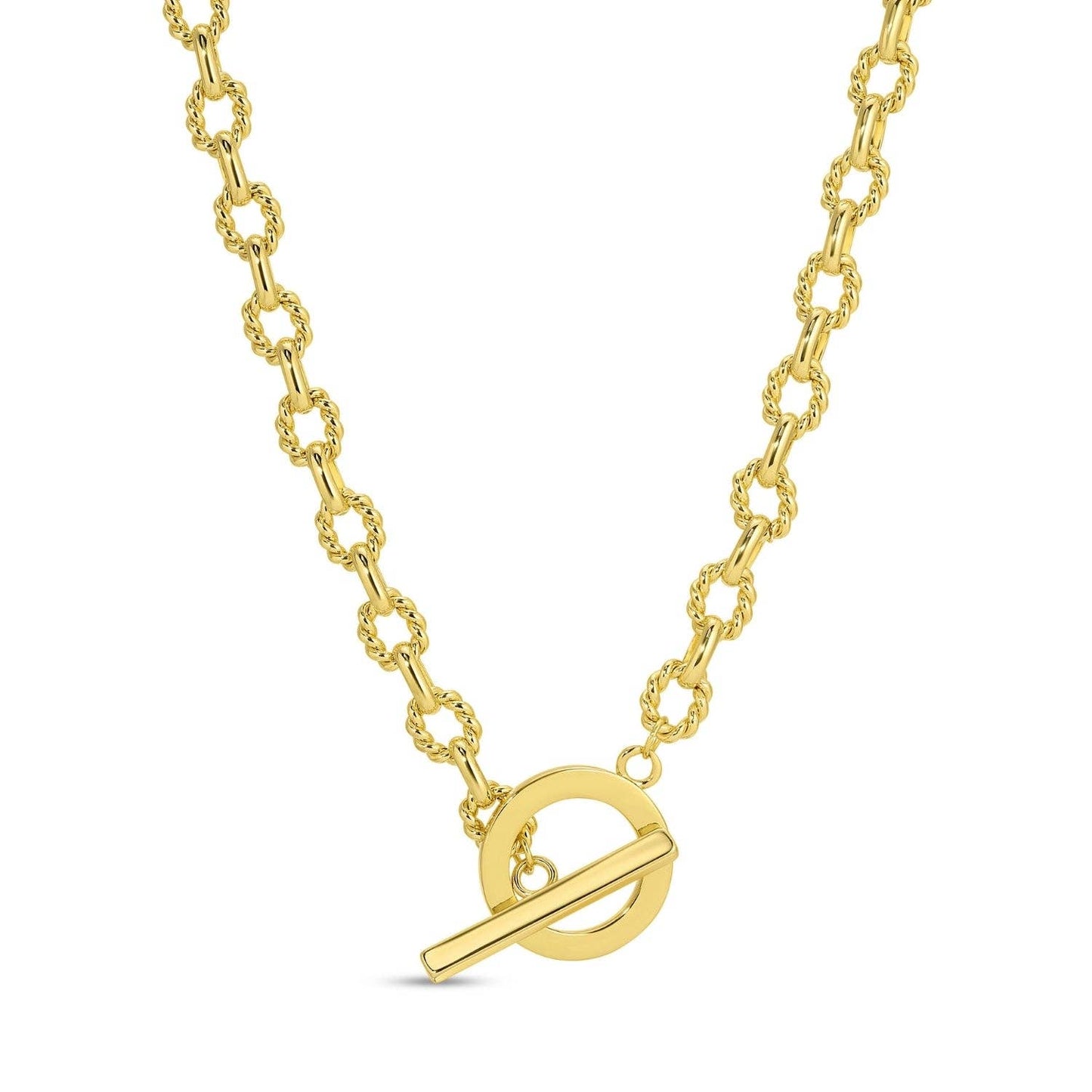 Be Bold, Statement Chain with Contemporary Toggle