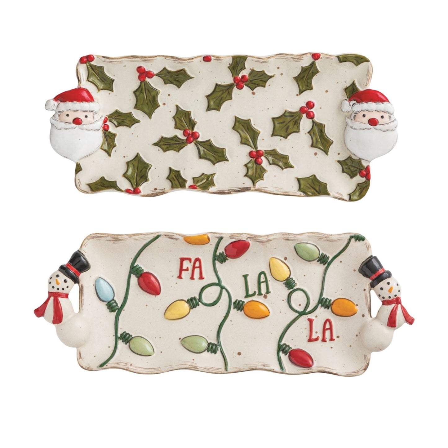 Farm Christmas Everything Dishes
