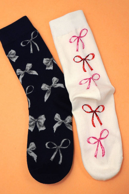 Bow Socks