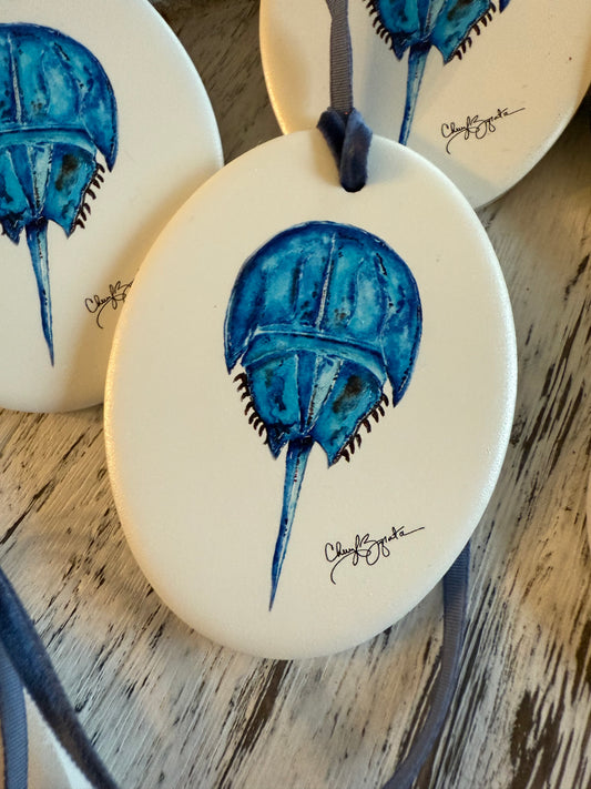 Horseshoe Crab Ornament