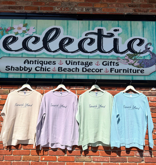 Ladies Lightweight Mini Waffle Long Sleeve