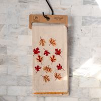 26" Autumn Leaves Dish Towel
