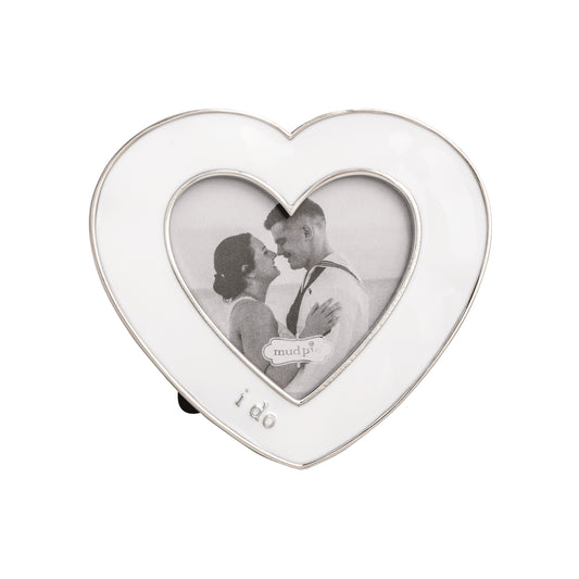 I Do Mini Enamel Frame