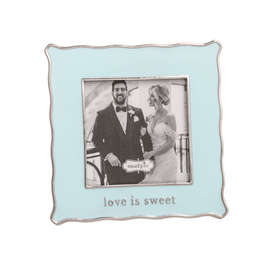 Love Is Sweet Mini Enamel Frame