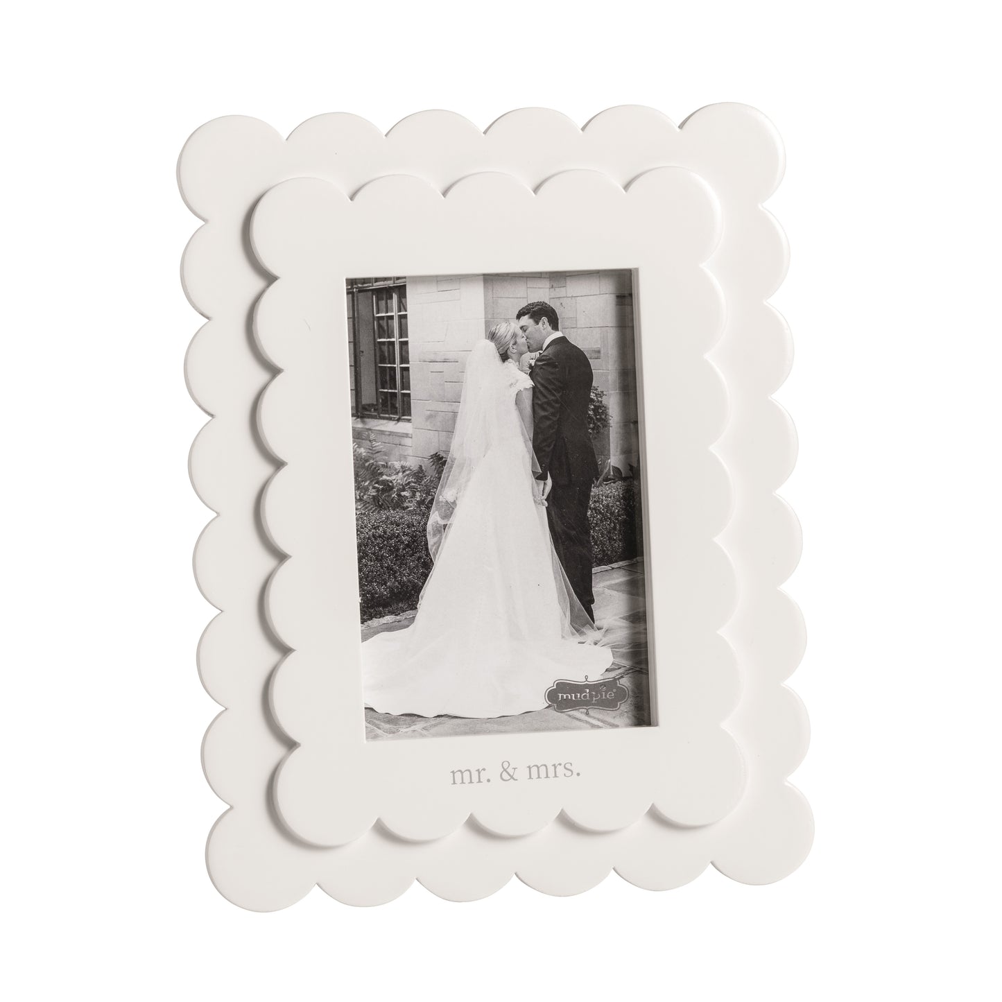 Mr. & Mrs. Scallop Frame
