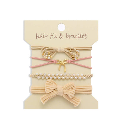 Bows BOHO DUAL FUNCTION KNOT BRACELET HAIR TIES