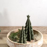 Green Velvet Trees