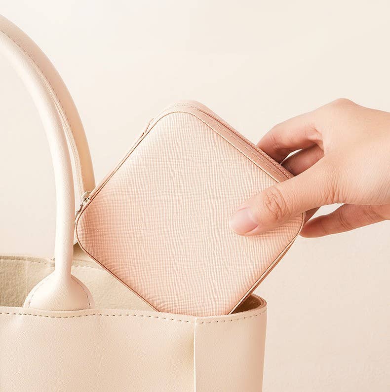 Portable Jewelry Storage Box