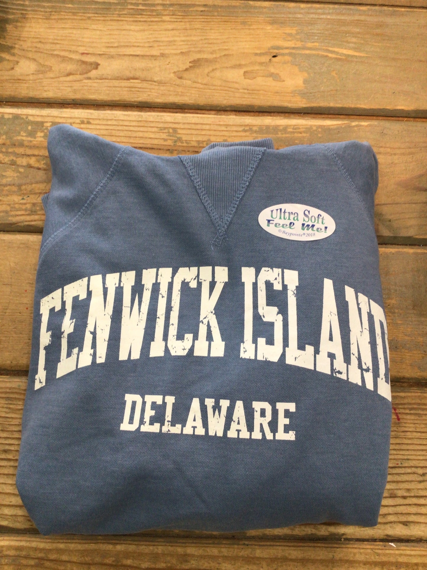 Fenwick Island Delaware Hoodie Sweatshirt