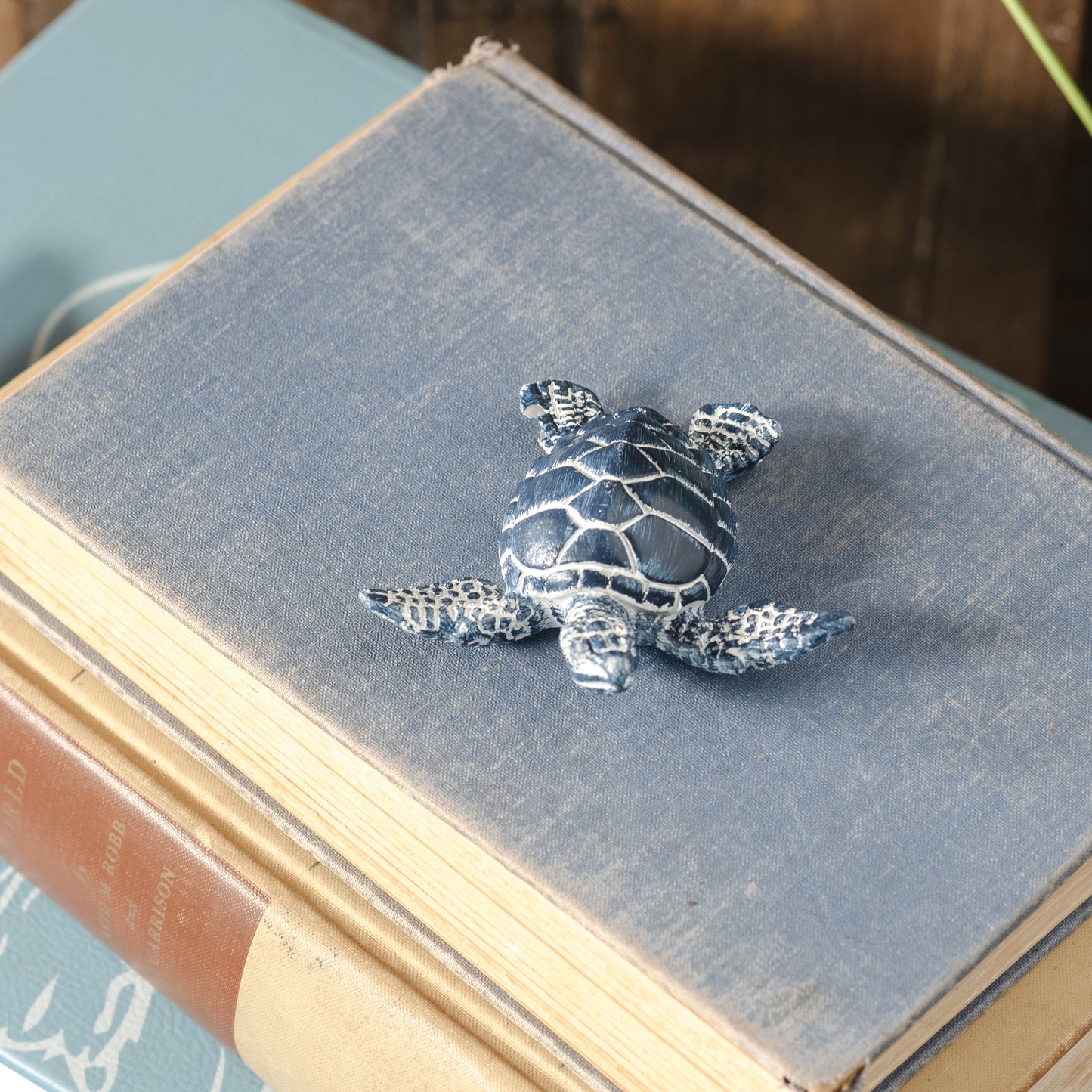 3" Blue Sea Turtle