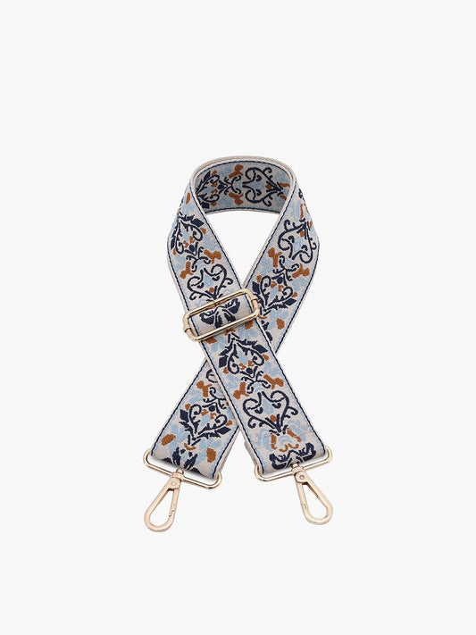 Boho Vine Guitar Strap by Jen & Co.