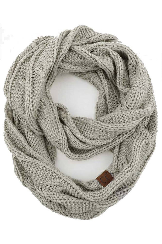 Mercury Knitted Scarf