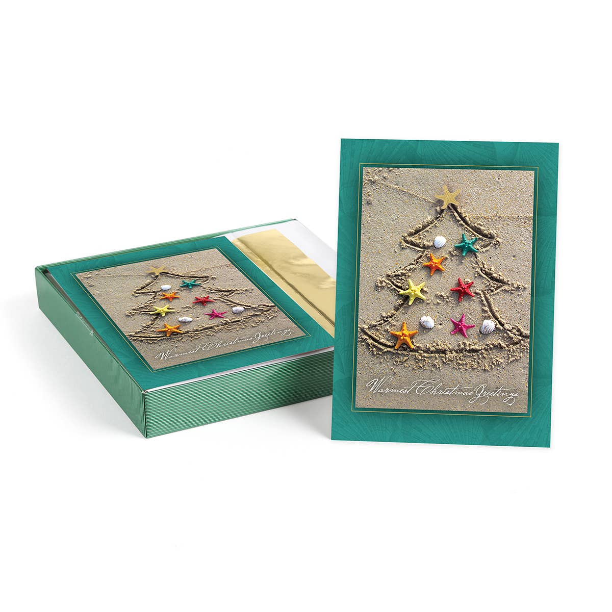 Sand Tree Boxed Holiday Cards
