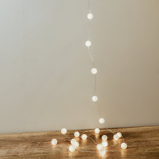 Crackle Ball Sting Lights