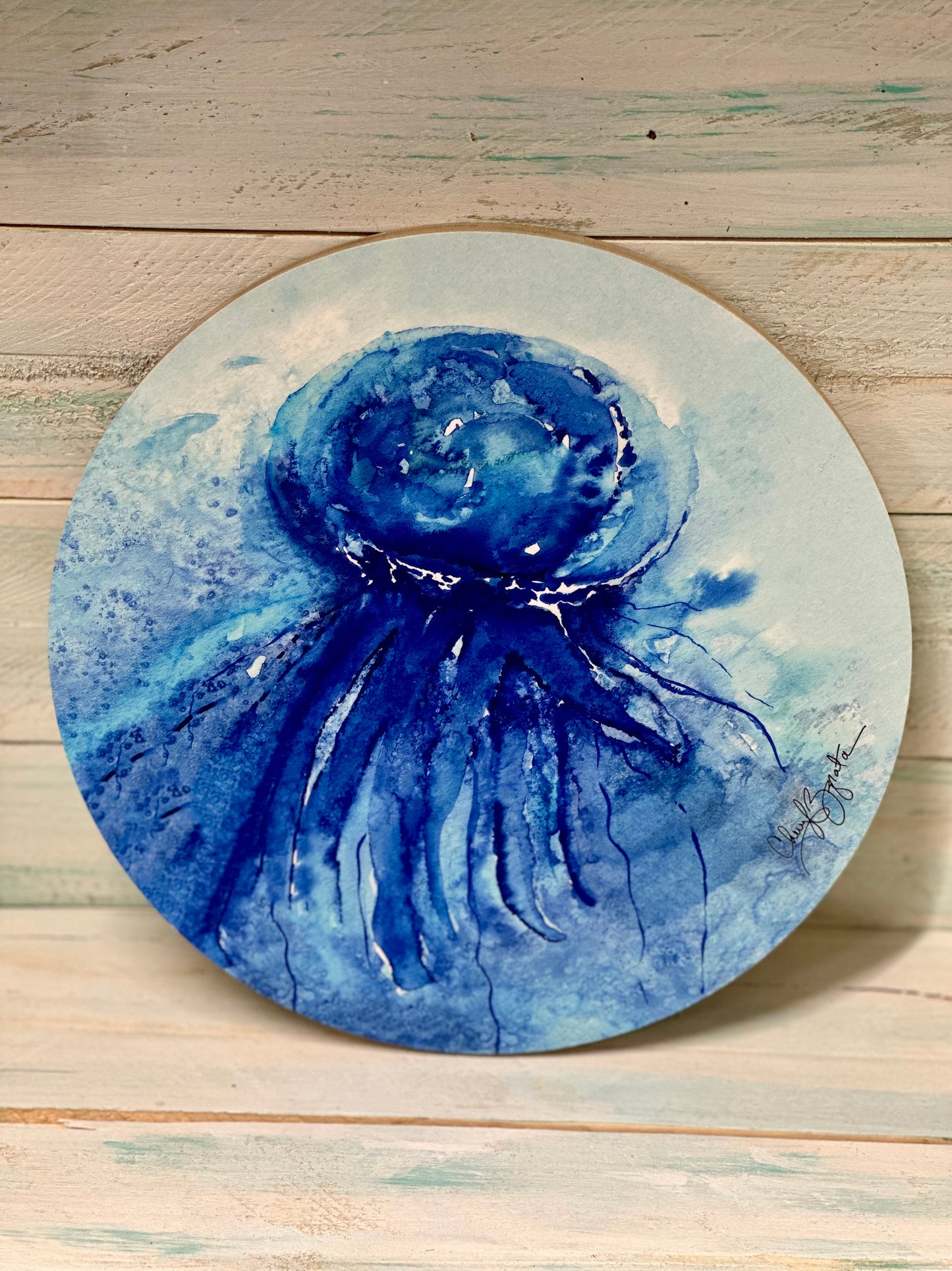 10" Lazy Susan from Cheryl Zapata Art