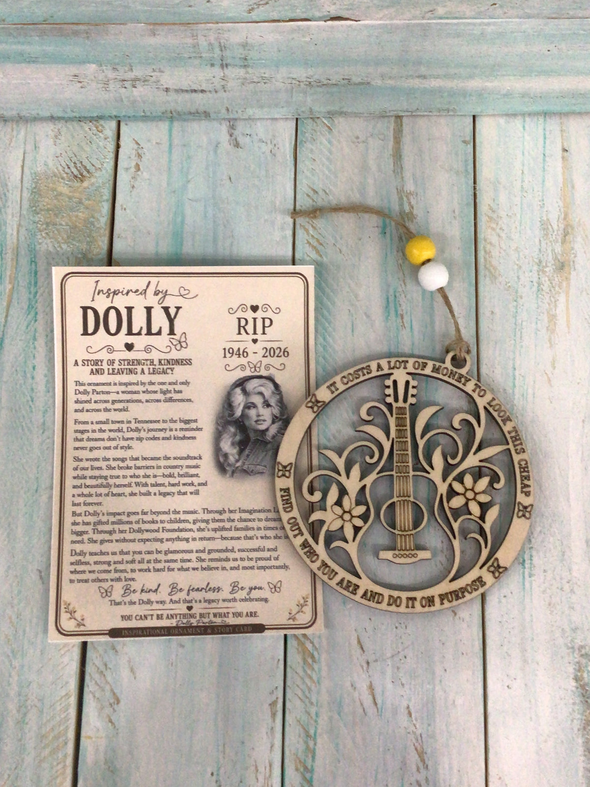 Dolly Story Card
