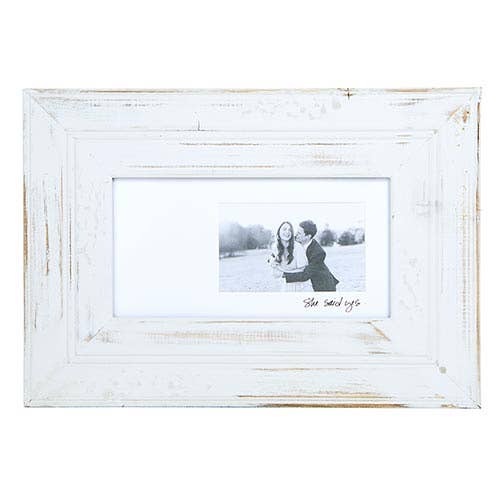 Face to Face Photo Frame - She Said Yes