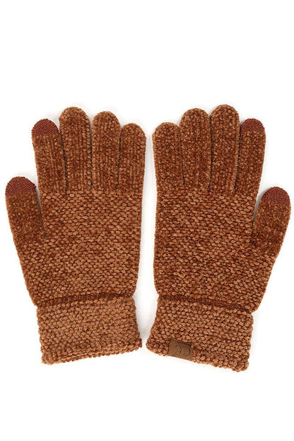 Steel Blue C.C Eco Friendly Chenille Gloves