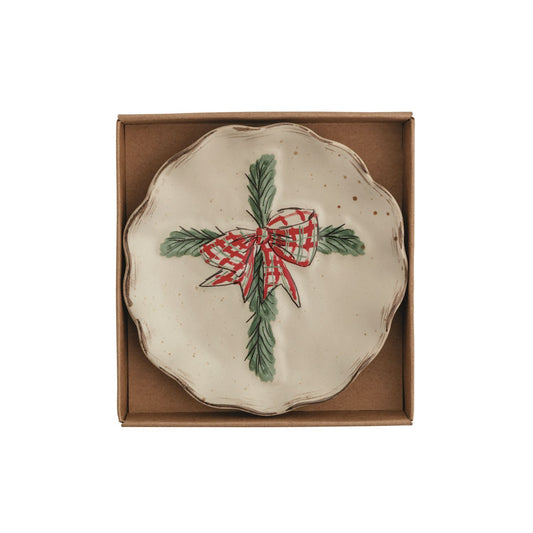 Cross Tidbit Plate
