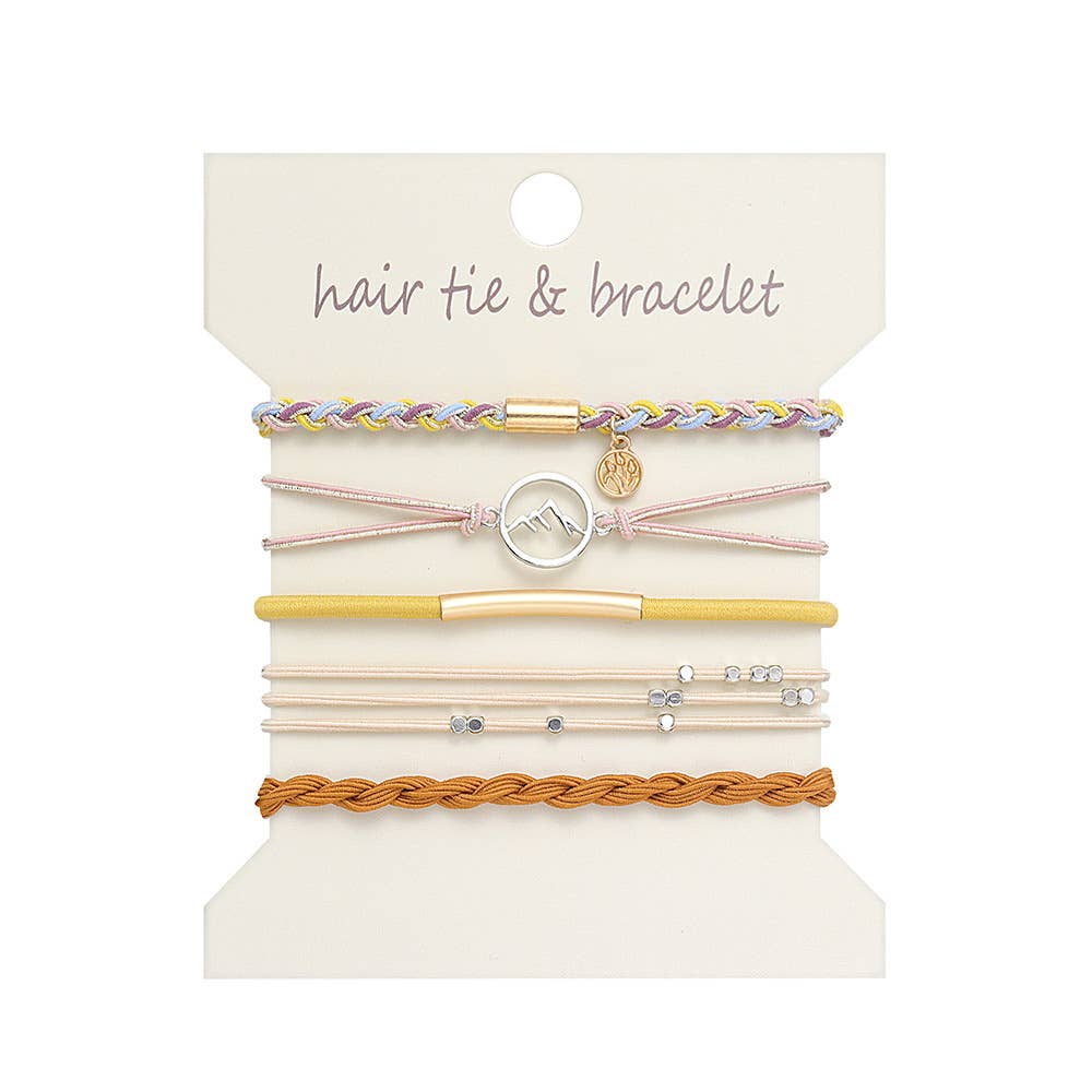 Bohemian Hair Tie Bracelets