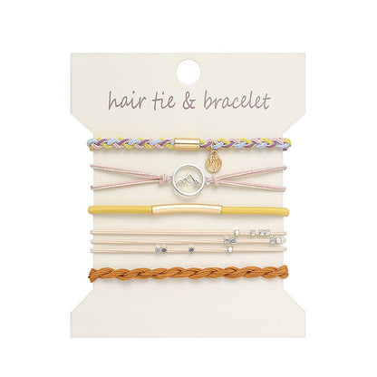 Bohemian Hair Tie Bracelets