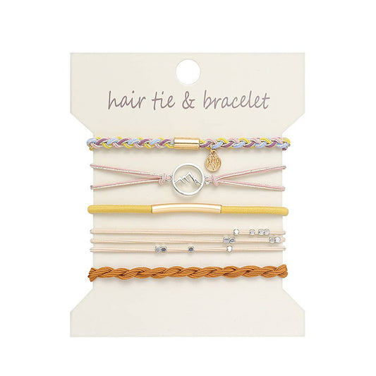 Bohemian Hair Tie Bracelets