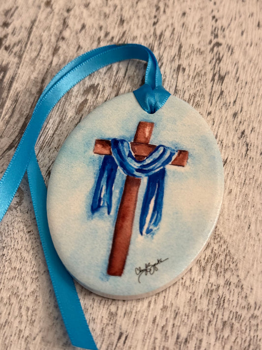 Cross Ornament