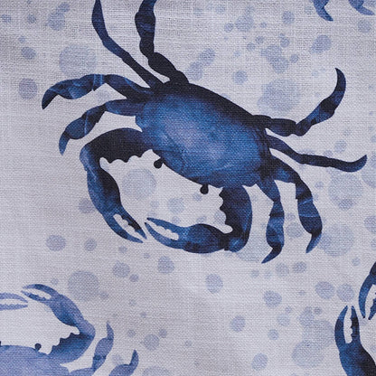 Blue Crab Table Runner 72" L