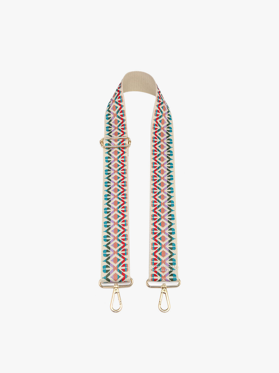 Bohemian Guitar Strap by Jen & Co