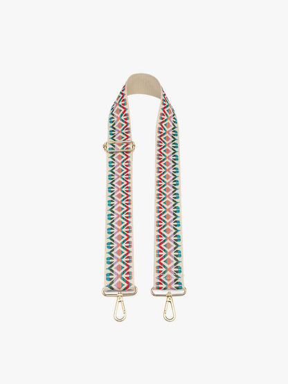 Bohemian Guitar Strap by Jen & Co